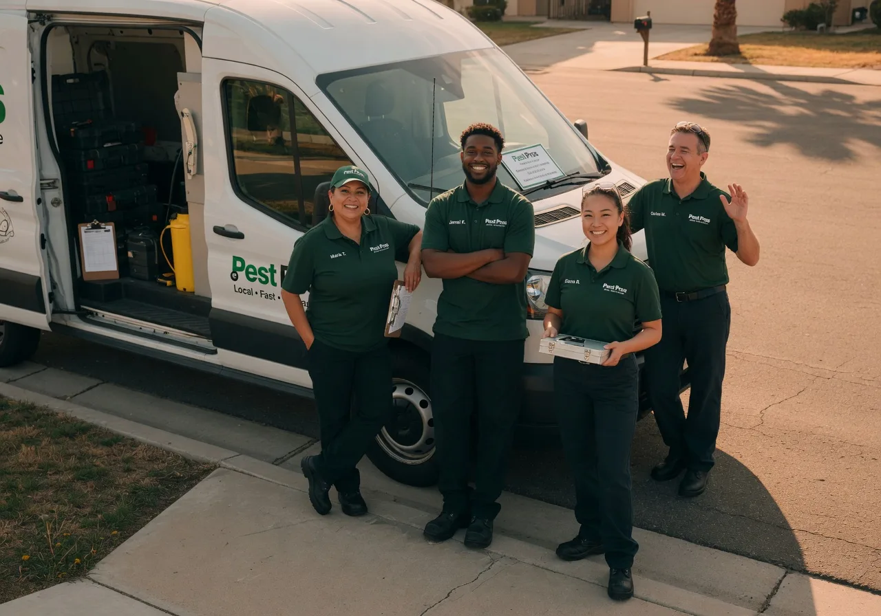 Pest Control company in Ludlow, SD